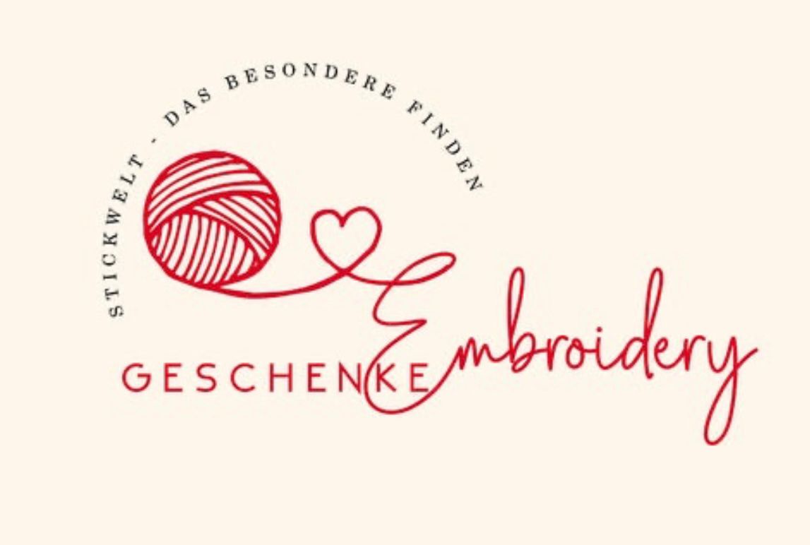 Embroidery Geschenke