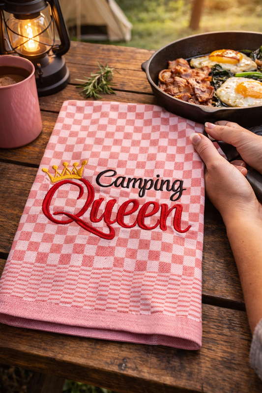 Perfekte Geschenkidee für Frauen die gerne campen