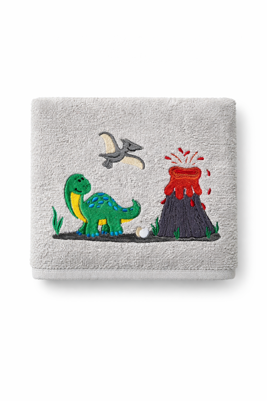 Badehandtuch/Strandhandtuch "Dino" Baumwolle/Frotee