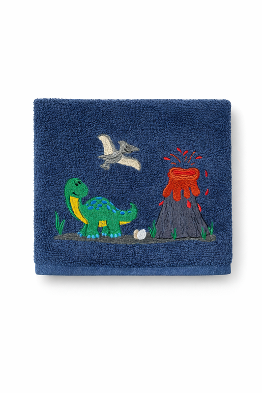 Badehandtuch/Strandhandtuch "Dino" Baumwolle/Frotee