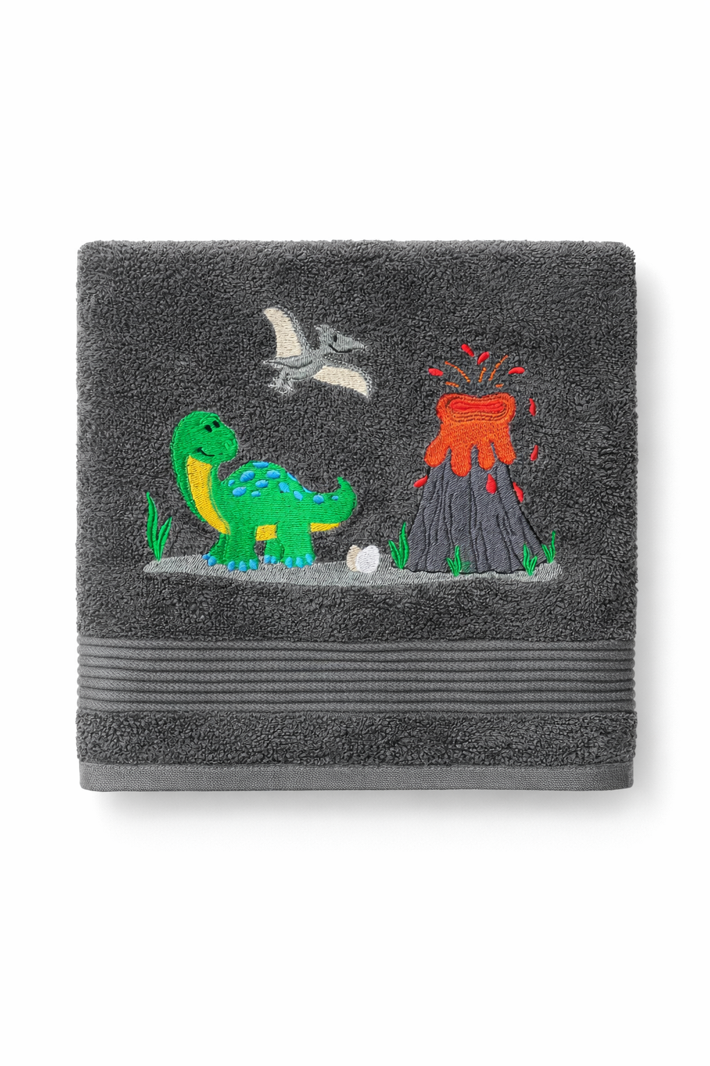 Badehandtuch/Strandhandtuch "Dino" Baumwolle/Frotee