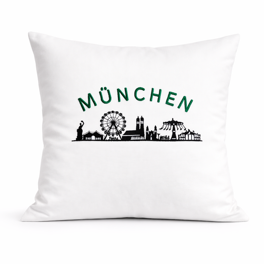 Kissenbezug - München - Geschenk-Zuhause / Heimat  WOHNACCESSOIRES