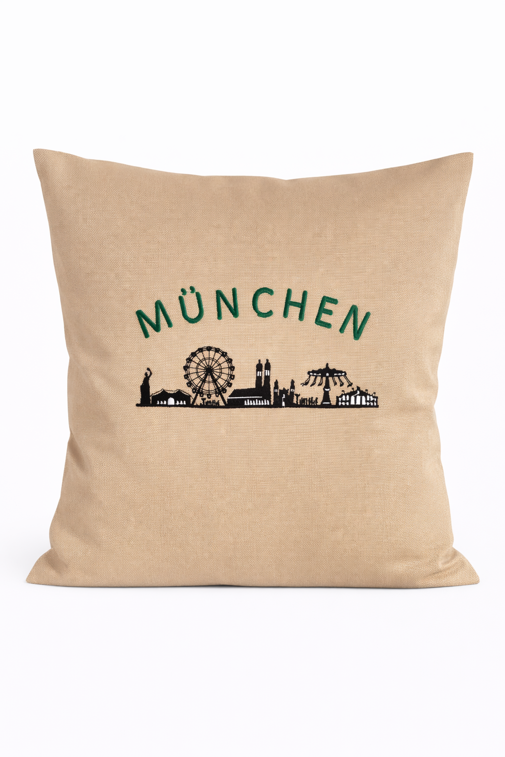 Kissenbezug - München - Geschenk-Zuhause / Heimat  WOHNACCESSOIRES