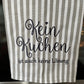 Geschirrtuch bestickt, Küchentuch, Kuchen, Spruch, Küche, Geschenk, Geschenkidee, Einladung